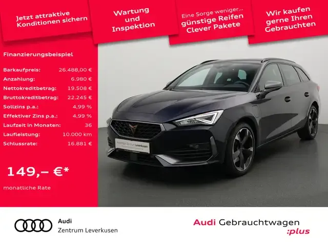 CUPRA Leon