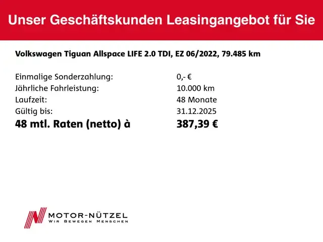 Volkswagen Tiguan Allspace
