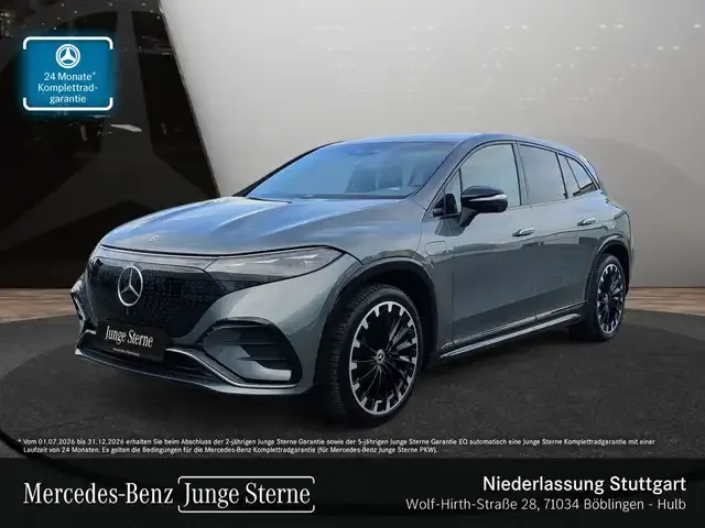 Mercedes-Benz EQS SUV