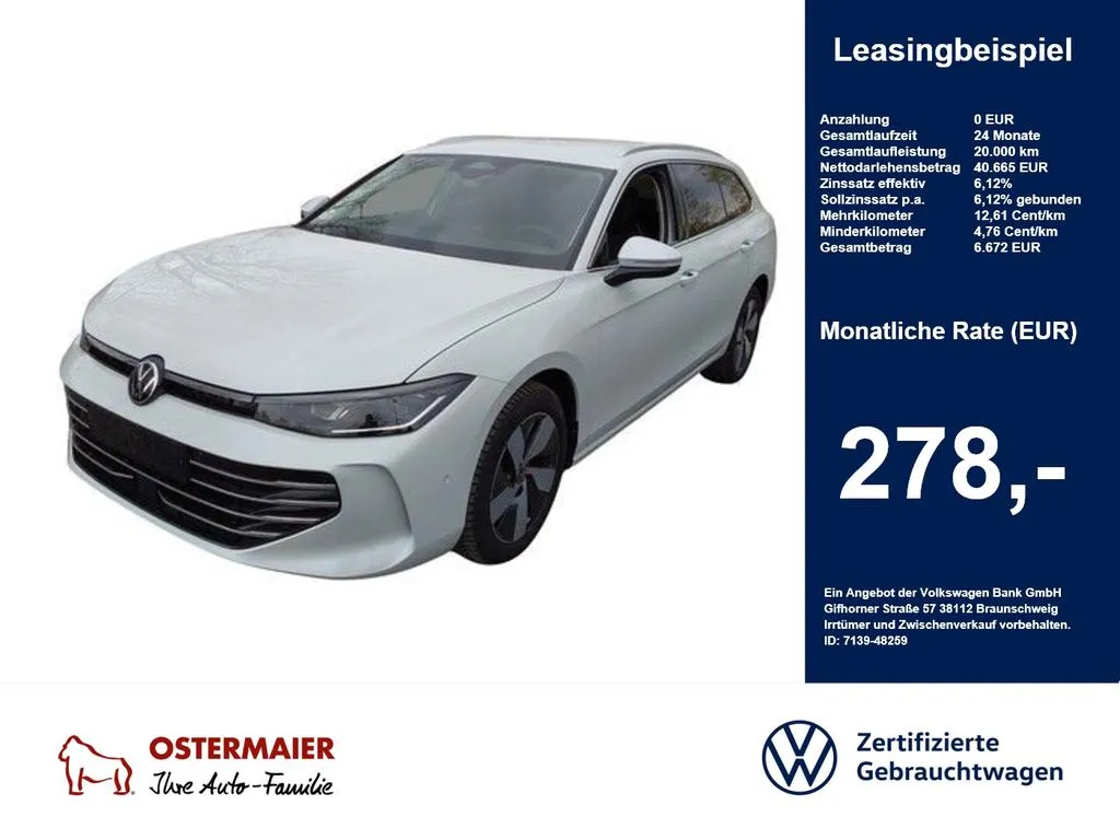 Volkswagen Passat Variant