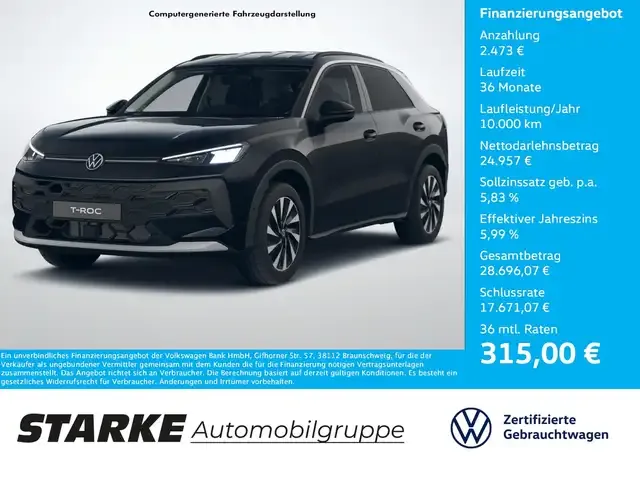 Volkswagen T-Roc