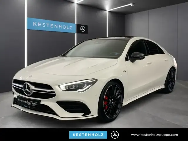 Mercedes-Benz CLA 35 AMG