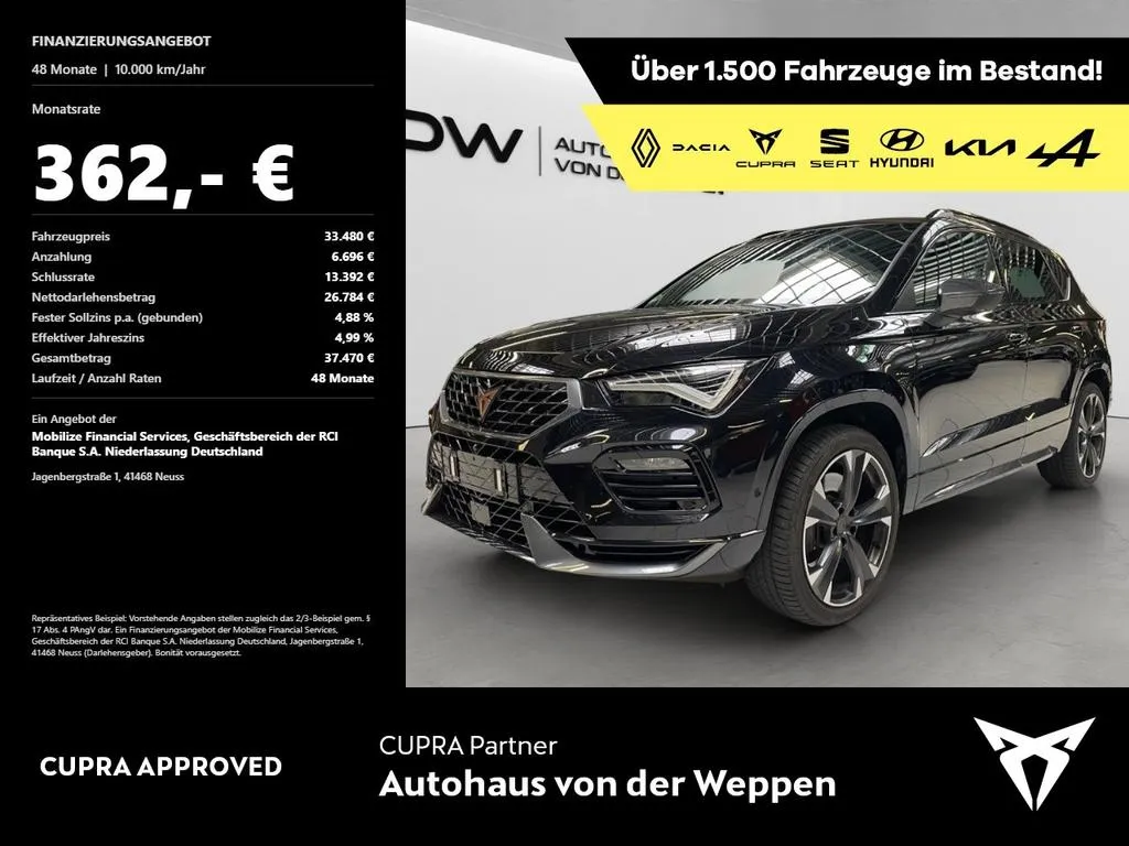 Cupra Ateca