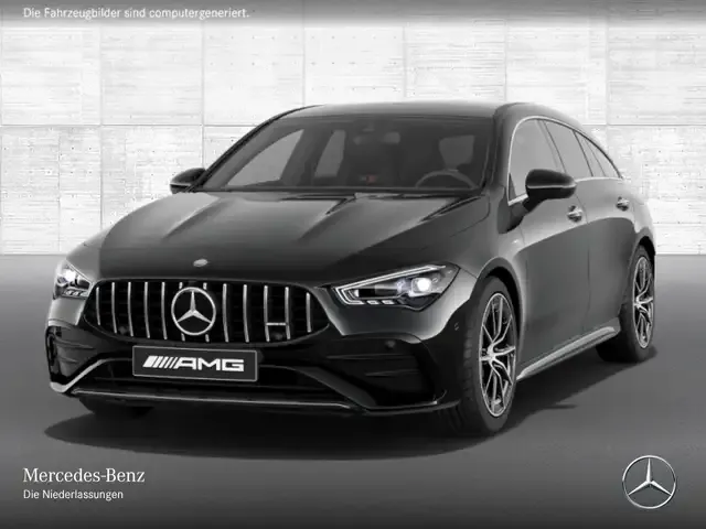 Mercedes-Benz CLA 35 AMG