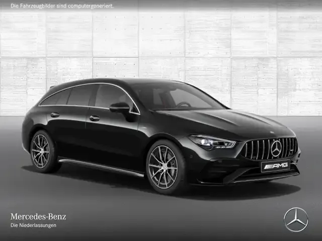Mercedes-Benz CLA 35 AMG