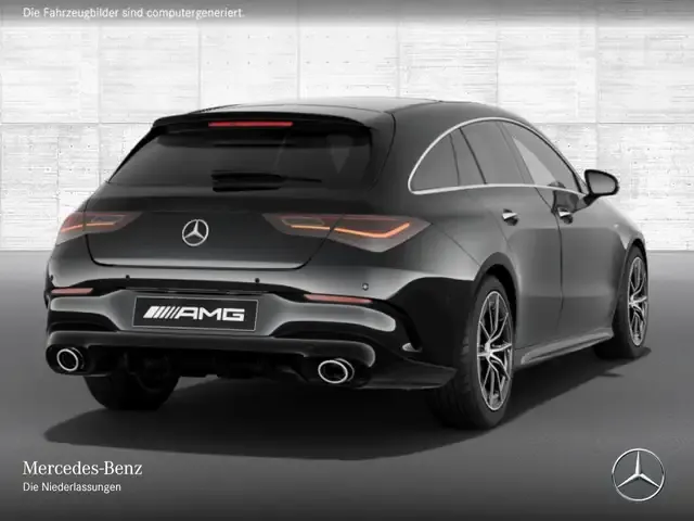 Mercedes-Benz CLA 35 AMG