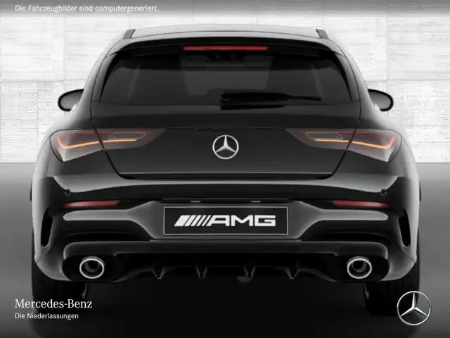 Mercedes-Benz CLA 35 AMG