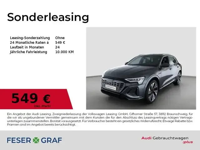 Audi Q8 e-tron