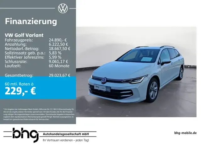 Volkswagen Golf Variant