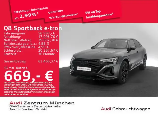 Audi Q8 e-tron