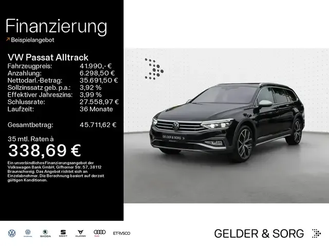 Volkswagen Passat Alltrack