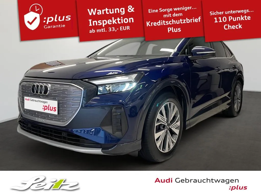 Audi Q4 e-tron