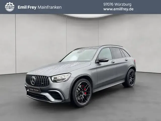 Mercedes-Benz GLC 63 AMG
