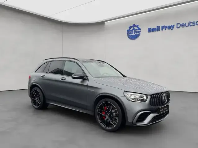 Mercedes-Benz GLC 63 AMG