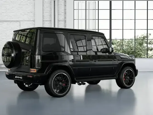 Mercedes-Benz G 63 AMG