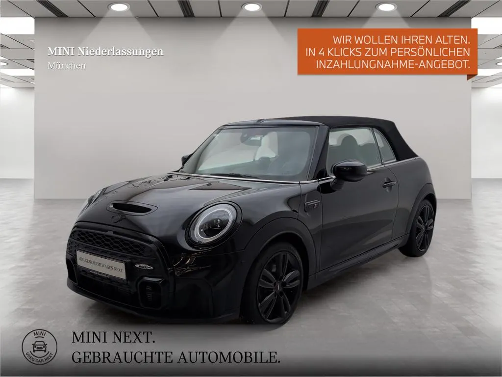 Mini Cooper S Cabrio