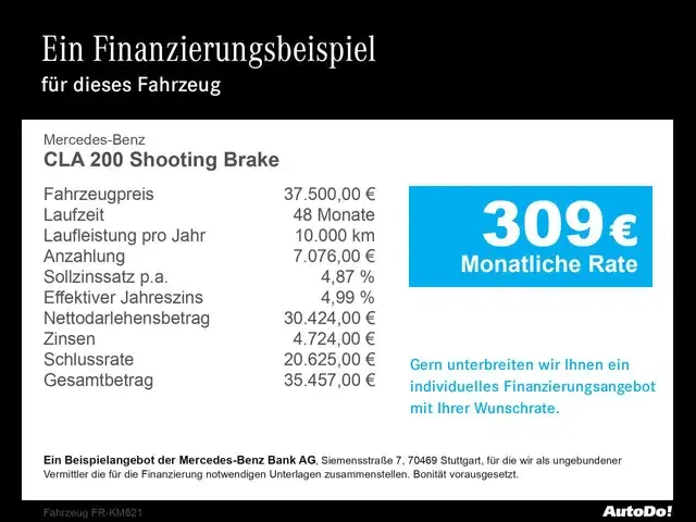 Mercedes-Benz CLA 200