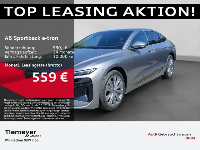 Audi A6 e-tron