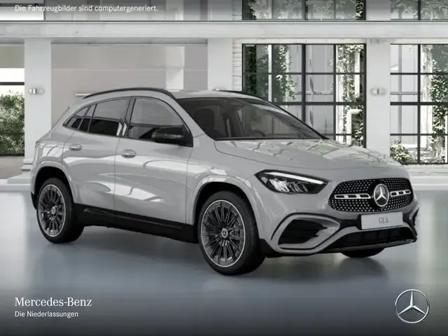 Mercedes-Benz GLA 220