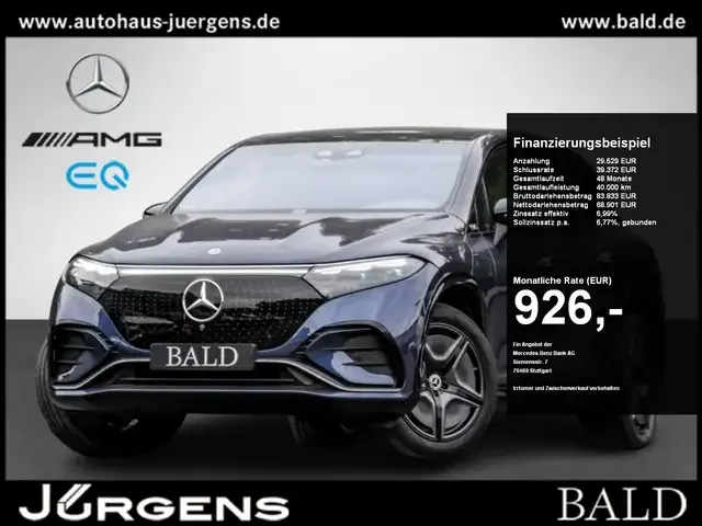 Mercedes-Benz EQS SUV