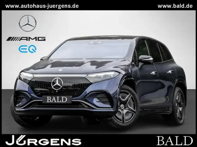 Mercedes-Benz EQS SUV