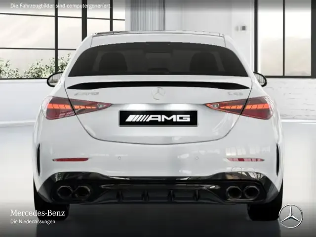 Mercedes-Benz C 43 AMG