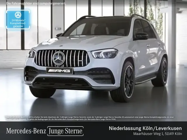 Mercedes-Benz GLE 53 AMG