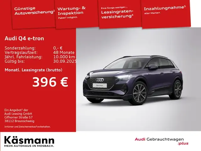 Audi Q4 e-tron