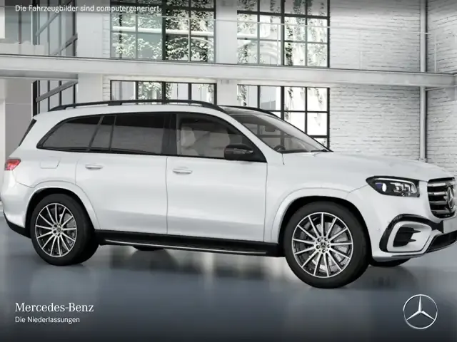 Mercedes-Benz GLS 450