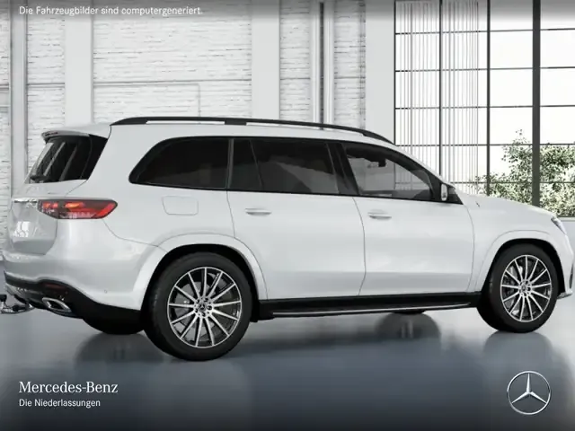 Mercedes-Benz GLS 450