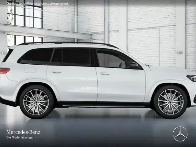 Mercedes-Benz GLS 450