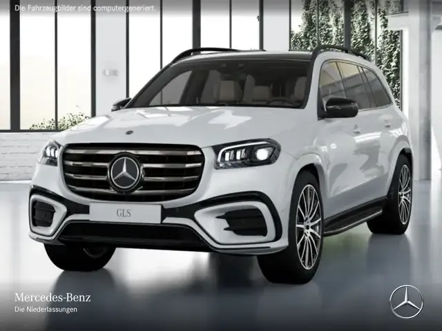 Mercedes-Benz GLS 450