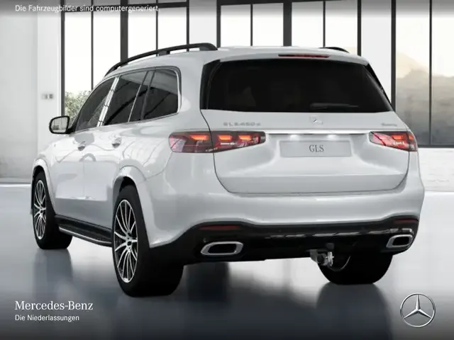 Mercedes-Benz GLS 450