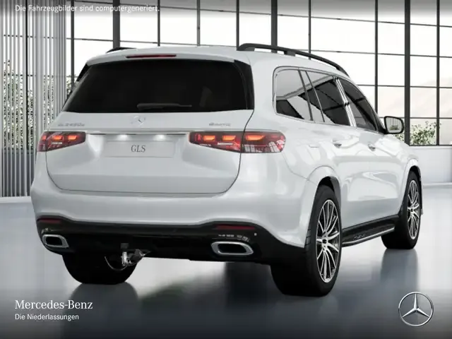 Mercedes-Benz GLS 450