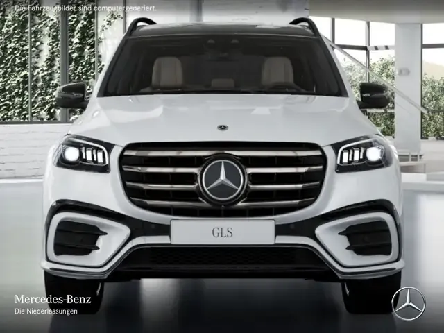 Mercedes-Benz GLS 450