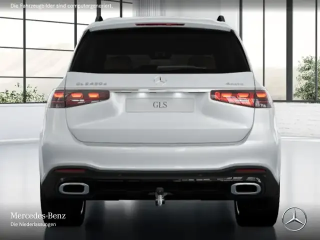 Mercedes-Benz GLS 450