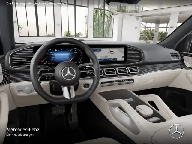 Mercedes-Benz GLS 450
