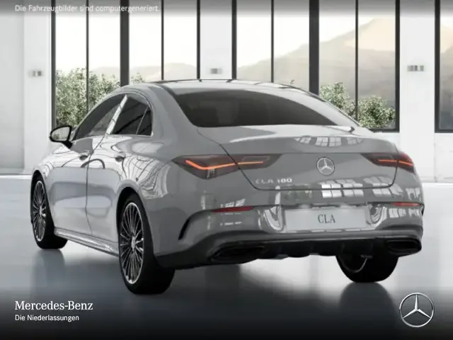 Mercedes-Benz CLA 180