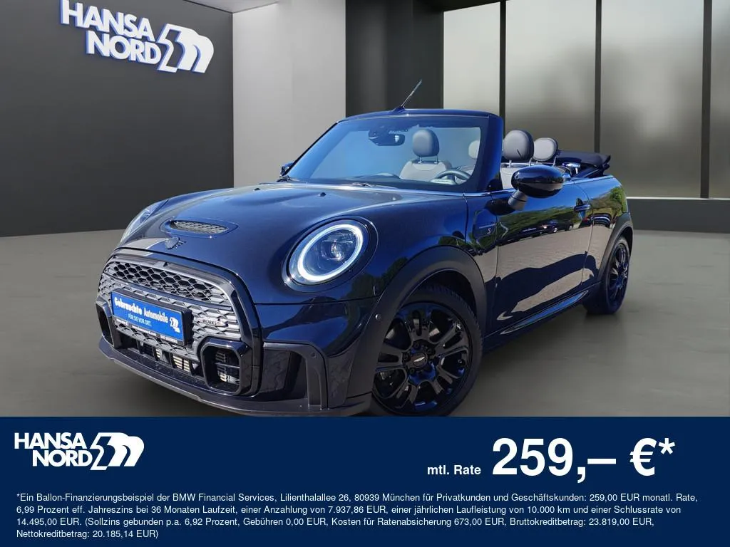 Mini Cooper S Cabrio