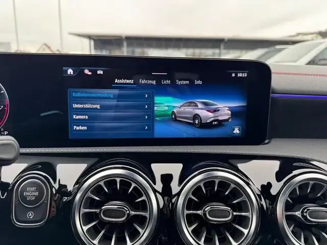 Mercedes-Benz CLA 35 AMG