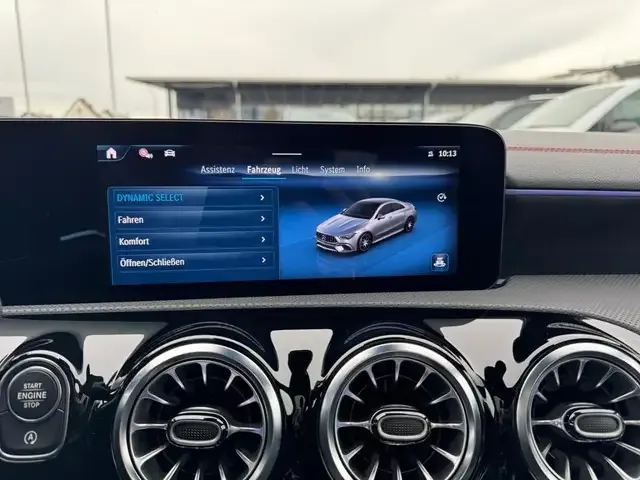 Mercedes-Benz CLA 35 AMG