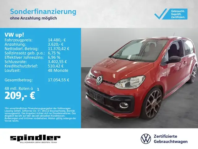 Volkswagen up!