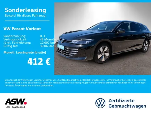 Volkswagen Passat Variant