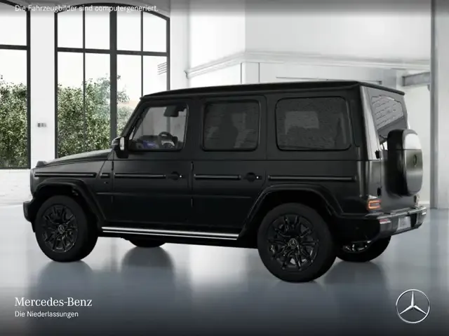 Mercedes-Benz G 580