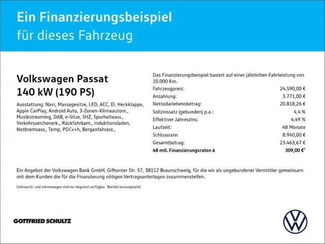 Volkswagen Passat