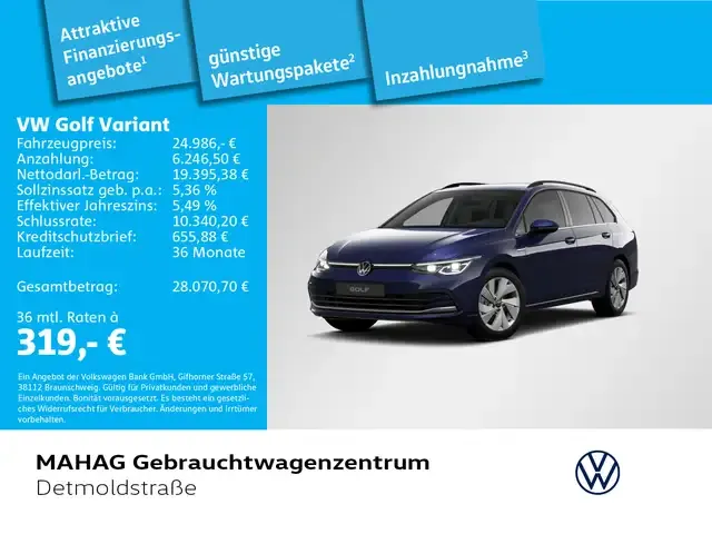 Volkswagen Golf Variant