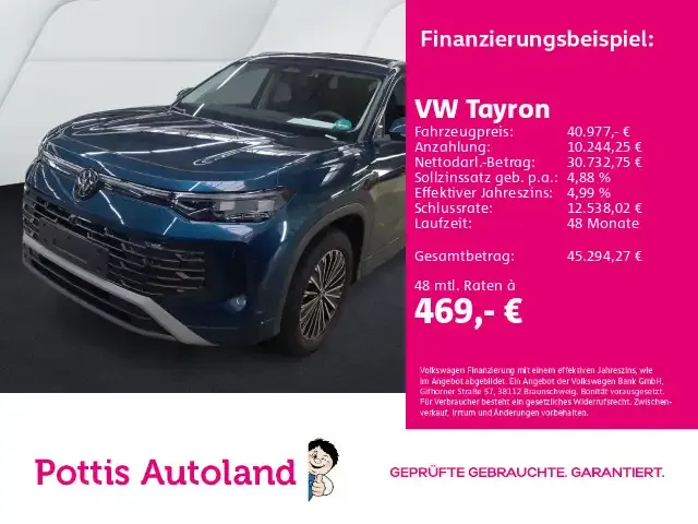 Volkswagen Tayron