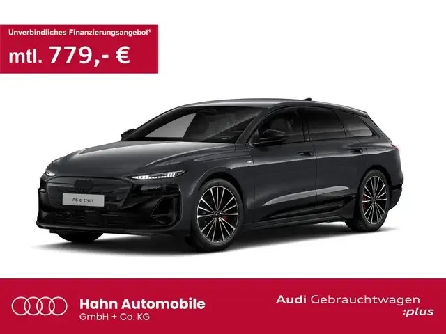 Audi A6 e-tron