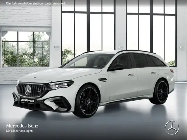 Mercedes-Benz E 53 AMG