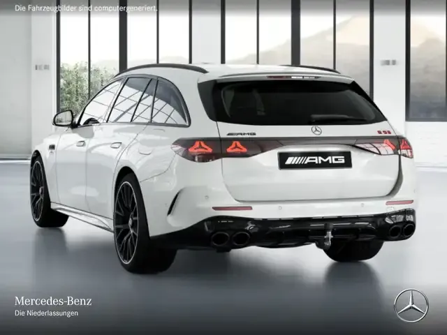 Mercedes-Benz E 53 AMG